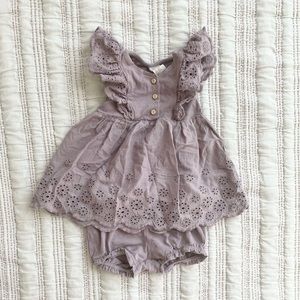 H&M 2 Piece Cotton Set size 4-6 months